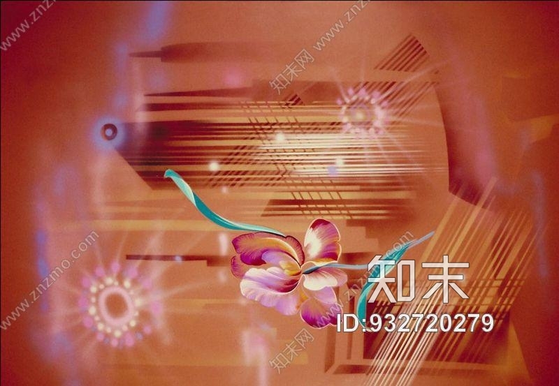 布纹-花布贴图下载【ID:932720279】