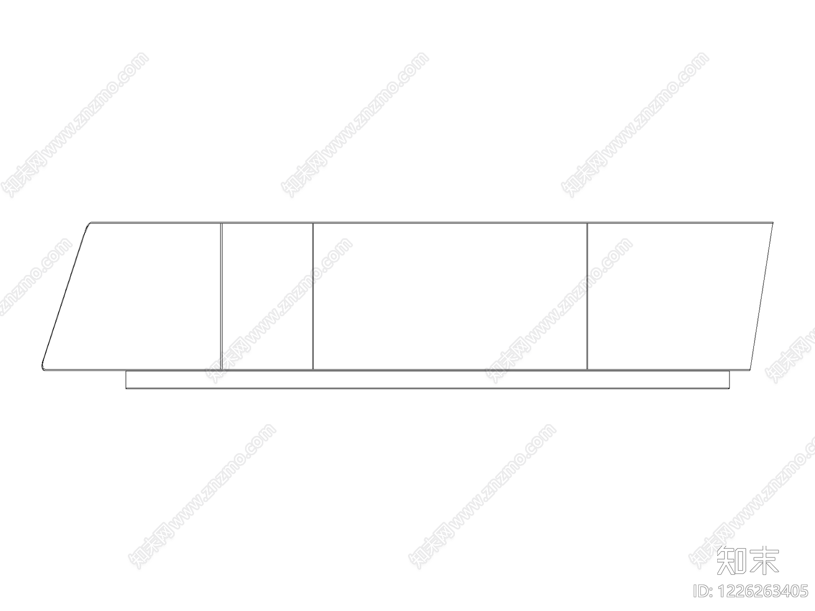 餐桌几类平立面餐桌cad施工图下载【ID:1226263405】