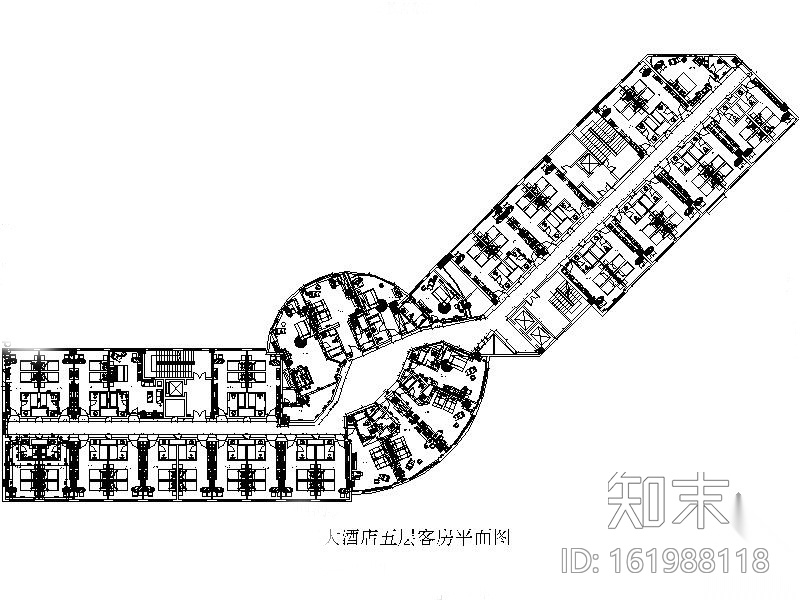 [山东]某邻海酒店装修图cad施工图下载【ID:161988118】