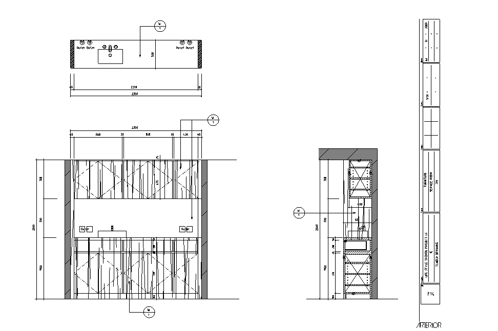 龙廷轩火锅店室内装修设计施工图纸（60张）施工图下载【ID:161766169】