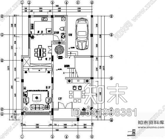 施工图一套中式风格两层别墅施工图cad施工图下载【ID:531998381】