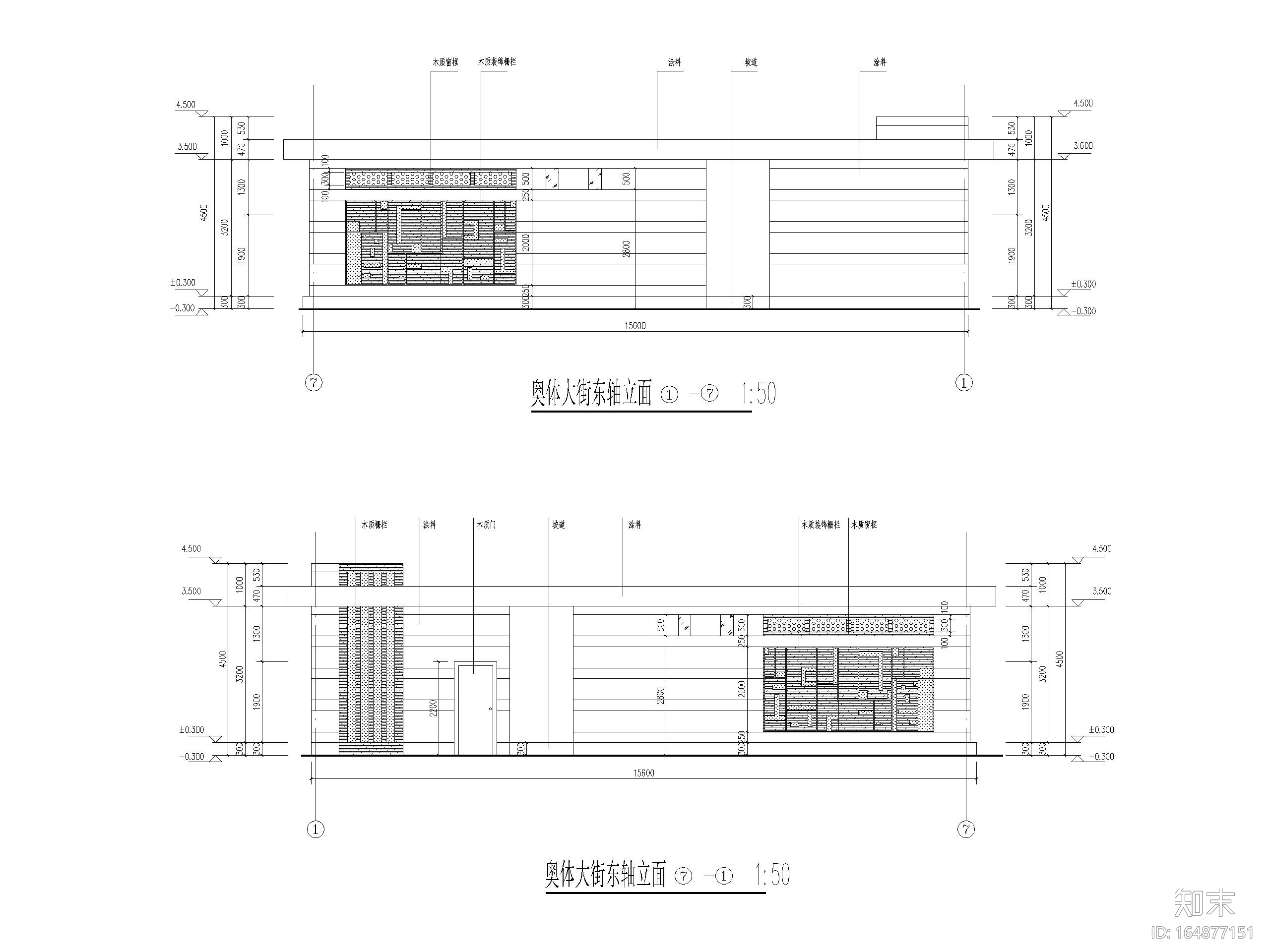 21座公厕建筑方案图纸（CAD）施工图下载【ID:164877151】