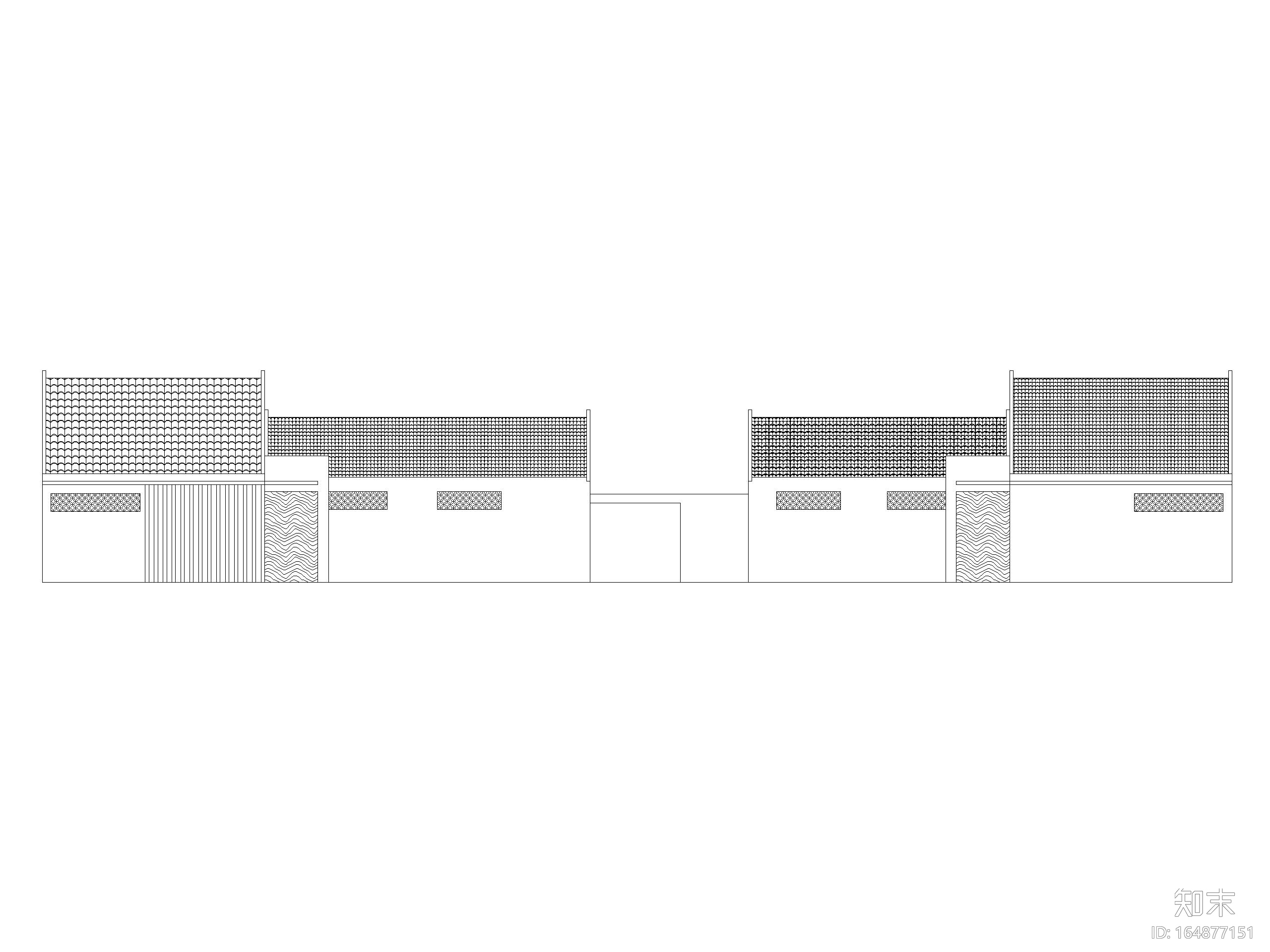 21座公厕建筑方案图纸（CAD）施工图下载【ID:164877151】