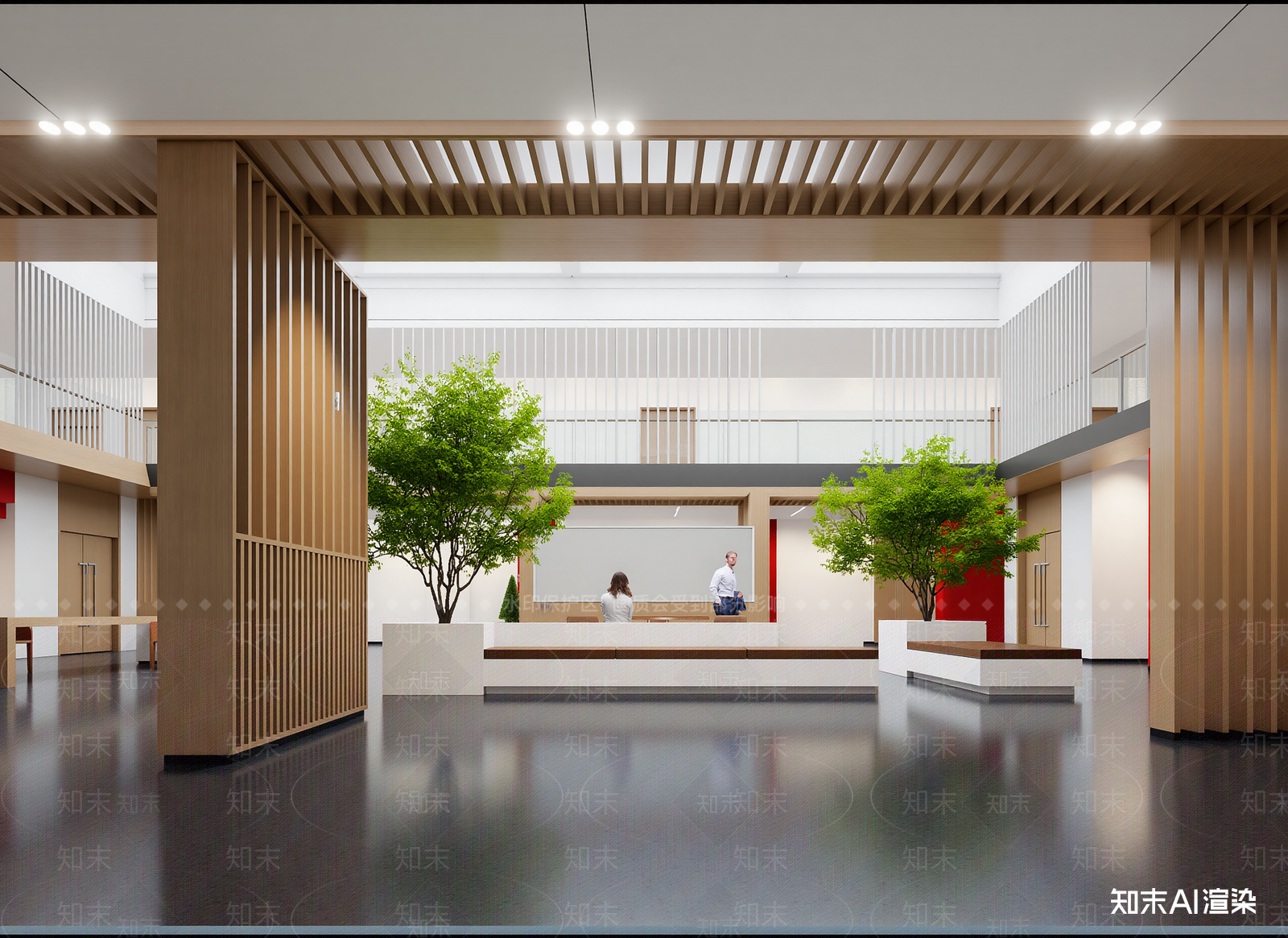 现代大厅3D模型下载【ID:1215103010】