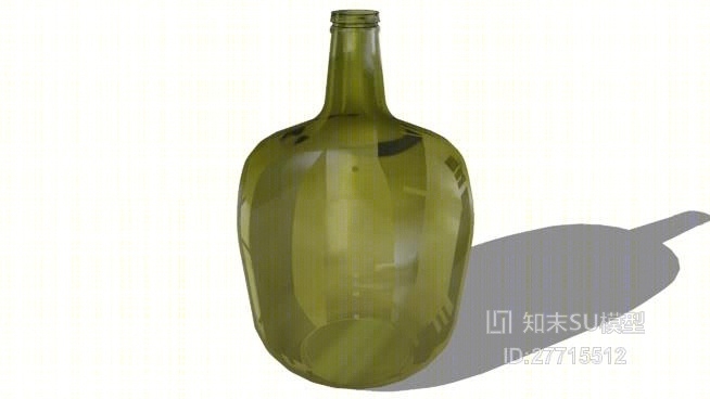 花瓶SU模型下载【ID:27715512】