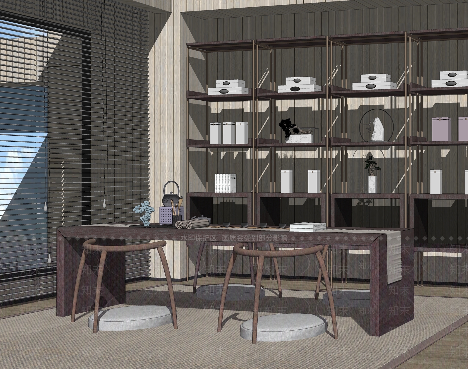 蜜尔设计SU模型下载【ID:185946250】