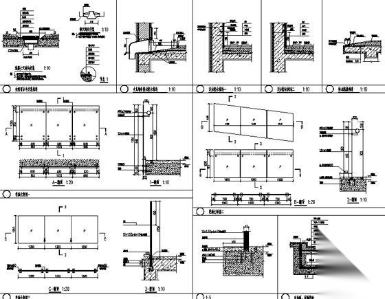 [安徽]某市渡江战役纪念馆规划与建筑设计工程（带节能设...cad施工图下载【ID:166575188】