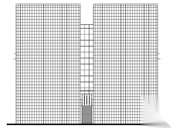 [安徽]某市渡江战役纪念馆规划与建筑设计工程（带节能设...cad施工图下载【ID:166575188】