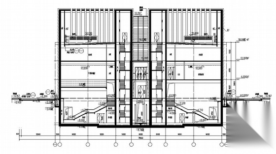 [安徽]某市渡江战役纪念馆规划与建筑设计工程（带节能设...cad施工图下载【ID:166575188】