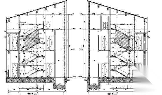 [安徽]某市渡江战役纪念馆规划与建筑设计工程（带节能设...cad施工图下载【ID:166575188】