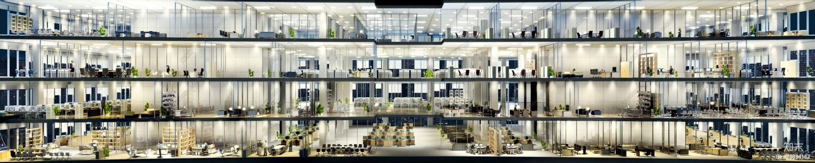 黄金海岸线中央科技现代都市CG模型下载【ID:170394162】