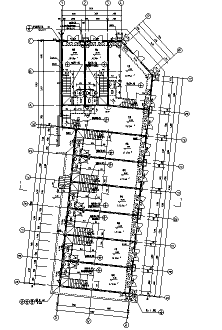 [安徽]2016年某带商业居住区规划设计（含全专业施工图...cad施工图下载【ID:149874169】