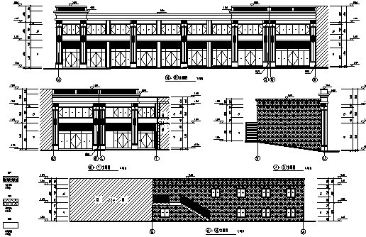 [安徽]2016年某带商业居住区规划设计（含全专业施工图...施工图下载【ID:166726188】