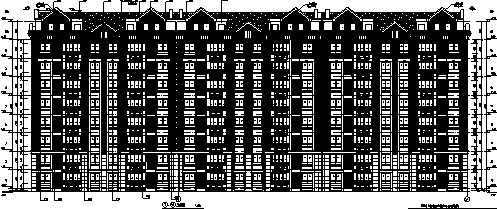 [安徽]2016年某带商业居住区规划设计（含全专业施工图...cad施工图下载【ID:149874169】