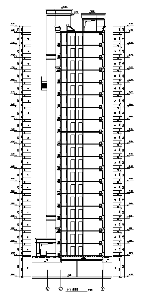 [安徽]2016年某带商业居住区规划设计（含全专业施工图...cad施工图下载【ID:149874169】