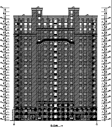 [安徽]2016年某带商业居住区规划设计（含全专业施工图...施工图下载【ID:166726188】