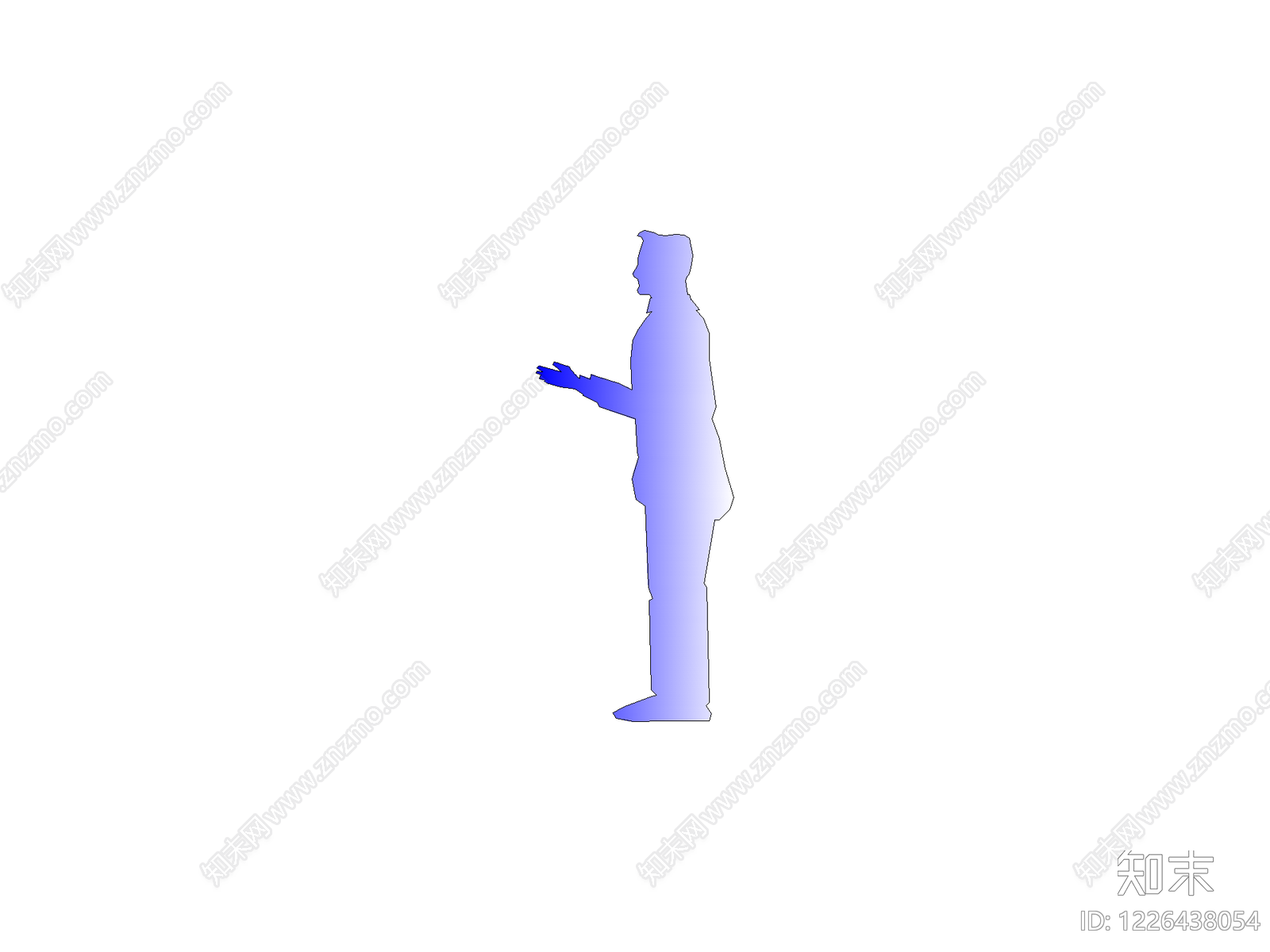 人物cad施工图下载【ID:1226438054】