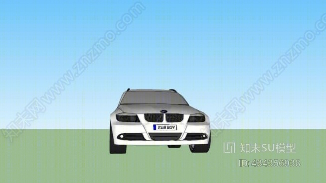 宝马X3SU模型下载【ID:434356938】