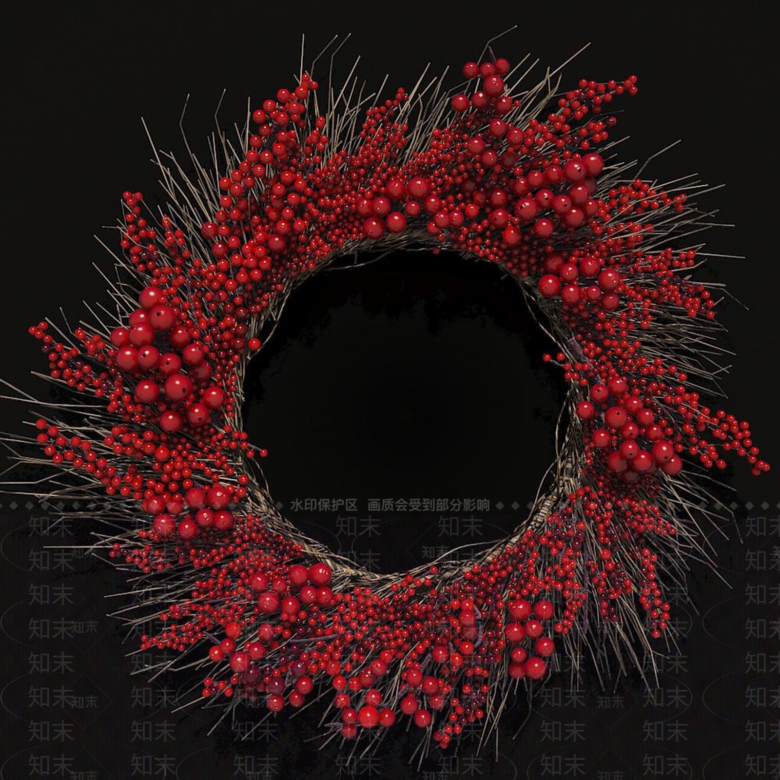 现代装饰饰品摆件3D模型下载【ID:186065488】