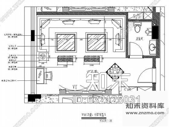 施工图福建国际豪华音乐会所包厢装修图含效果cad施工图下载【ID:632125031】