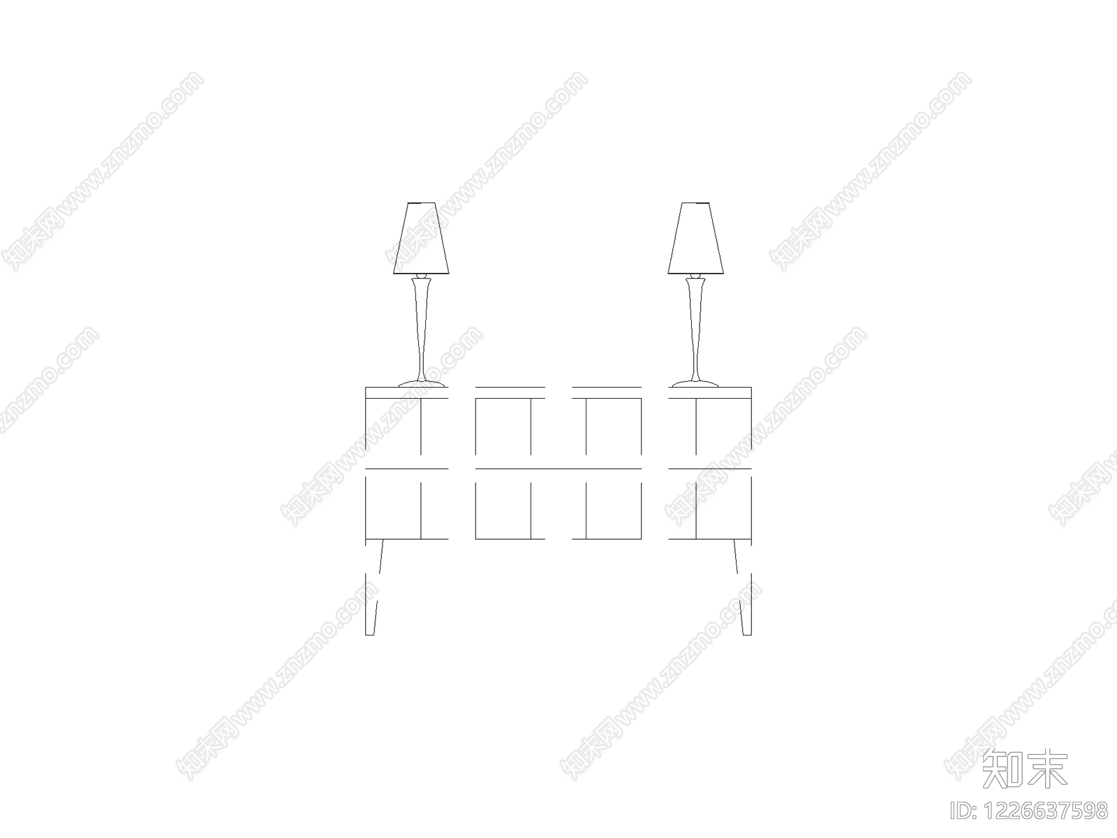 柜子CAD图纸