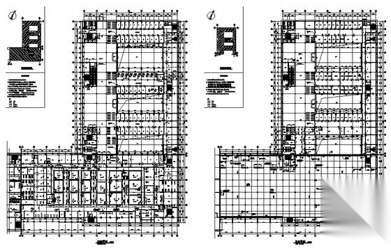 [浙江]某大学医学院附属儿童医院滨江扩建工程-儿童医院...cad施工图下载【ID:165739112】