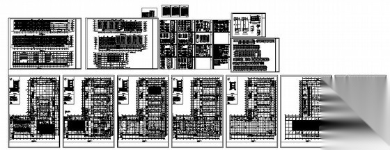 [浙江]某大学医学院附属儿童医院滨江扩建工程-儿童医院...cad施工图下载【ID:165739112】