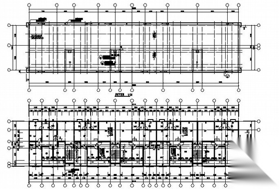 [临湘市]某六层住宅楼建筑方案扩初图cad施工图下载【ID:149843178】