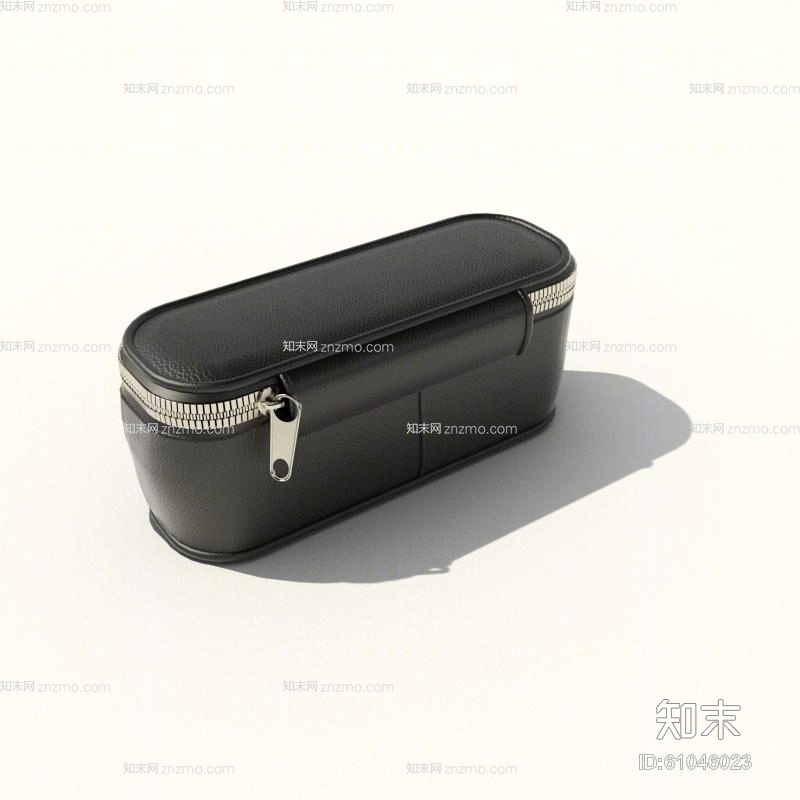 黑色皮质钱包3D模型下载【ID:61046023】