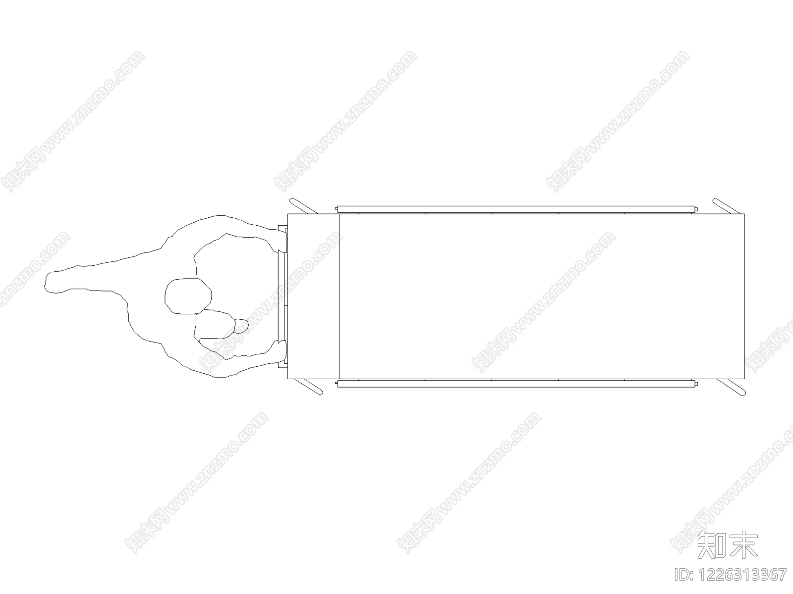 床cad施工图下载【ID:1226313367】