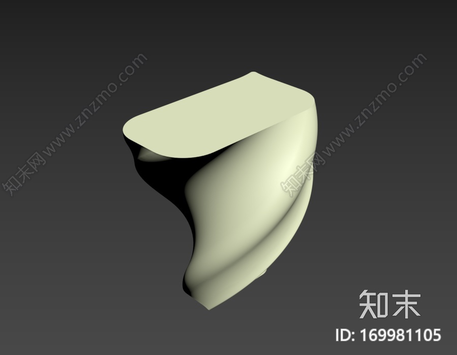 180扭曲花瓶Robox_Profile_Vase3d打印模型下载【ID:169981105】