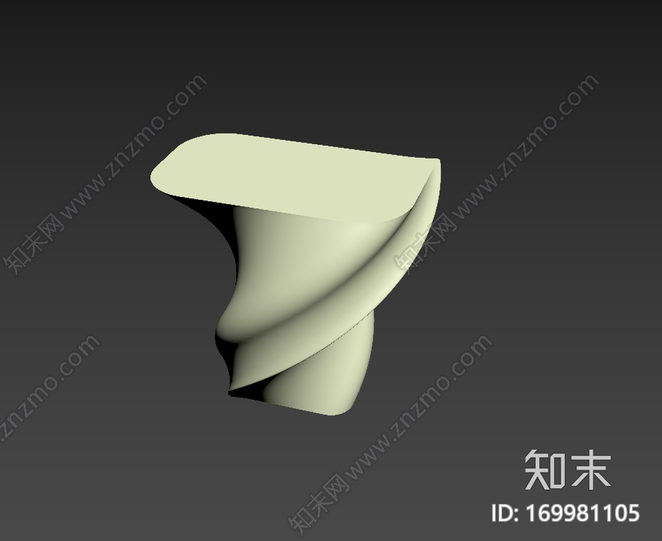 180扭曲花瓶Robox_Profile_Vase3d打印模型下载【ID:169981105】