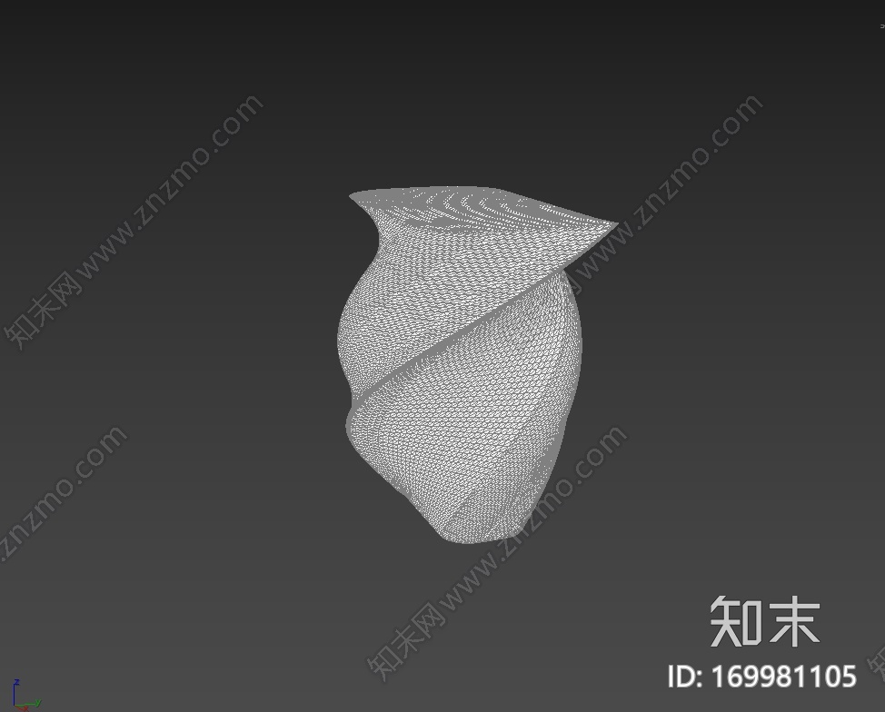 180扭曲花瓶Robox_Profile_Vase3d打印模型下载【ID:169981105】