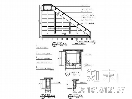 [重庆]国际社区英格兰新乡村别墅样板间装修施工图（含效...cad施工图下载【ID:161812157】