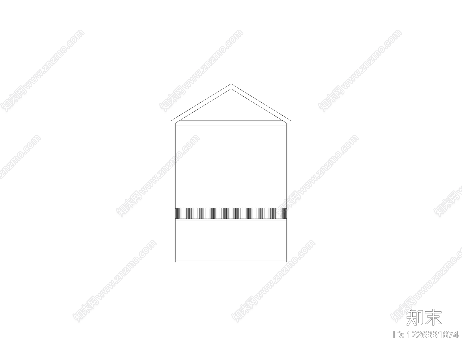 背景墙CAD图纸