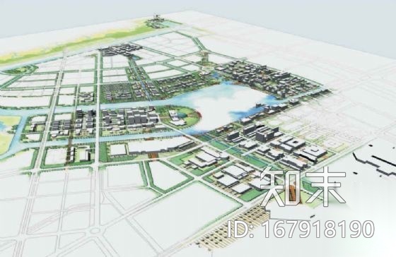 杭州湾翡翠海岸城市设计方案施工图下载【ID:167918190】