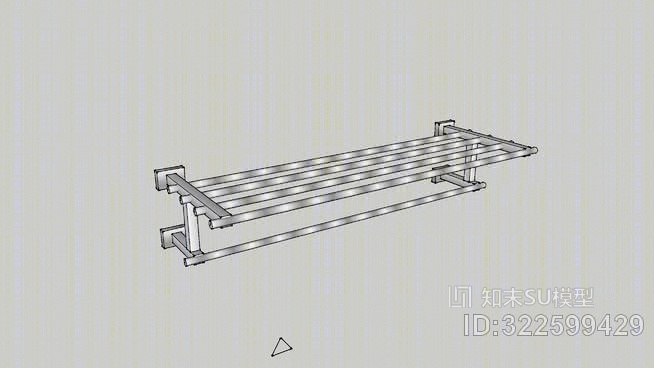 高仪40512000毛巾架2的动物SU模型下载【ID:322599429】