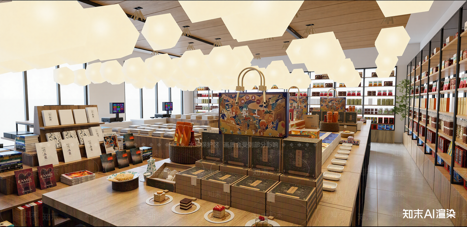现代玩具礼品店SU模型下载【ID:1216069326】