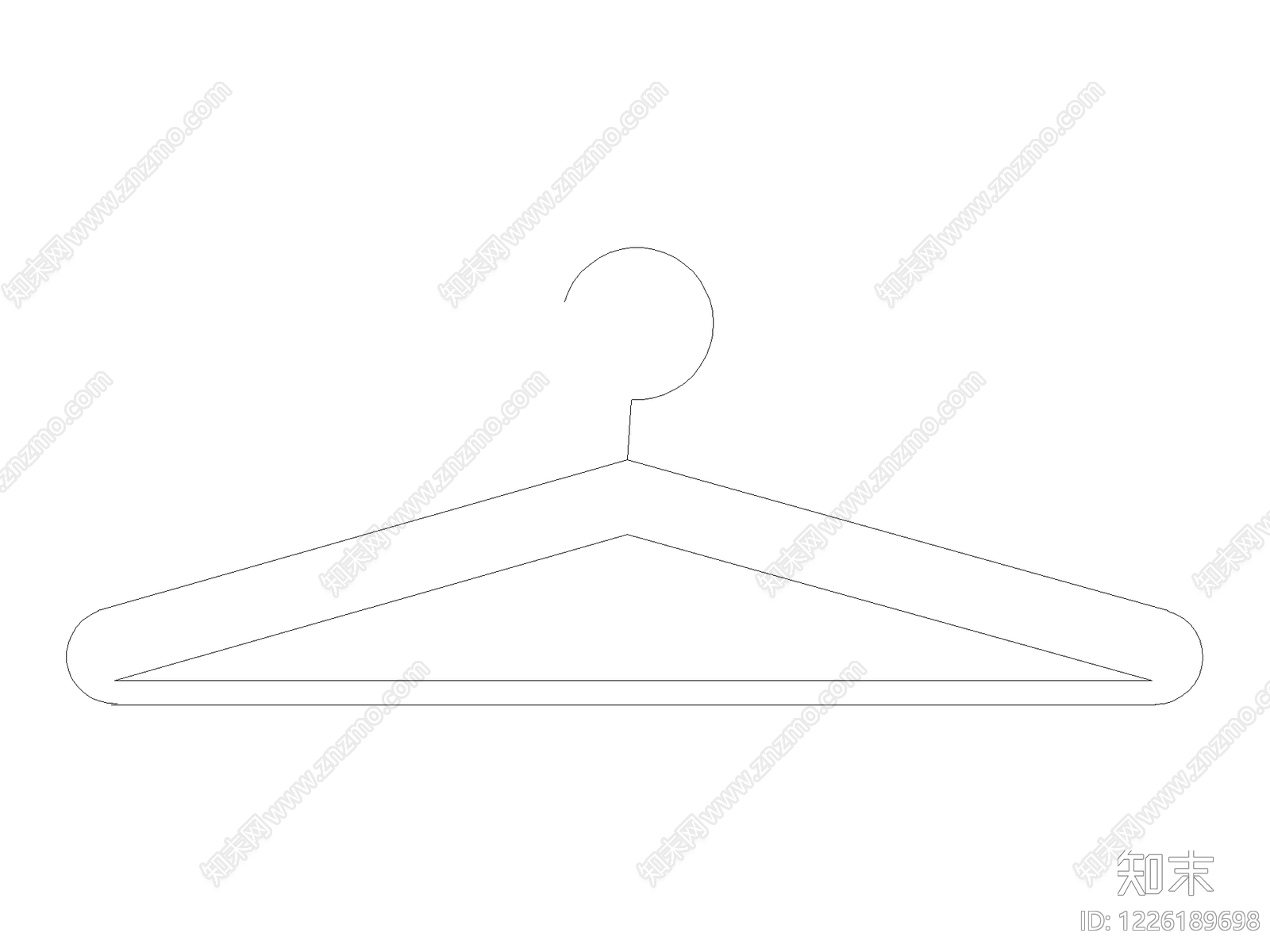 家具图块cad施工图下载【ID:1226189698】