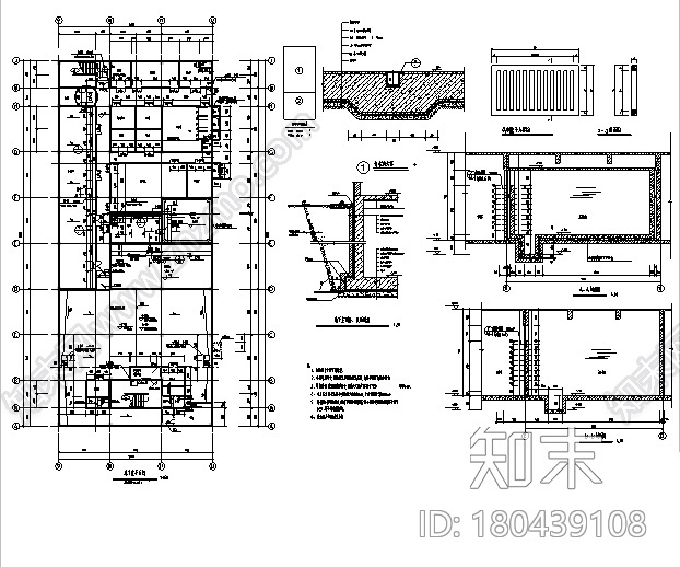 [合集]上百套小型商业建筑施工图cad施工图下载【ID:151445151】