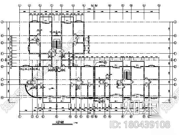 [合集]上百套小型商业建筑施工图cad施工图下载【ID:151445151】