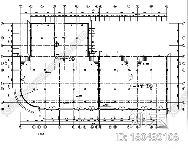 [合集]上百套小型商业建筑施工图cad施工图下载【ID:151445151】