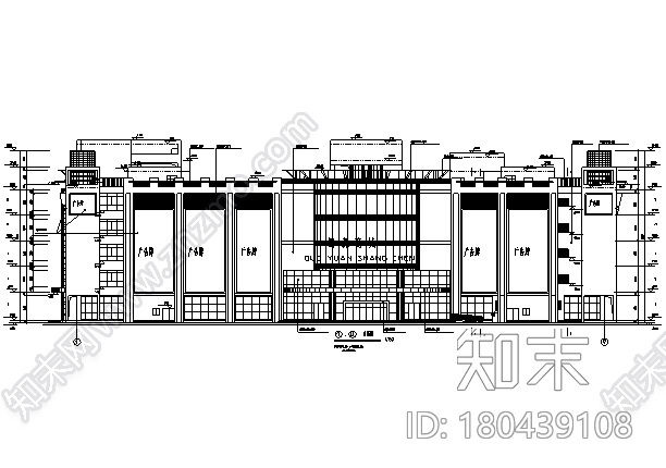 [合集]上百套小型商业建筑施工图cad施工图下载【ID:151445151】