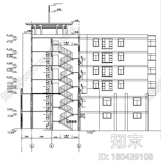 [合集]上百套小型商业建筑施工图cad施工图下载【ID:151445151】