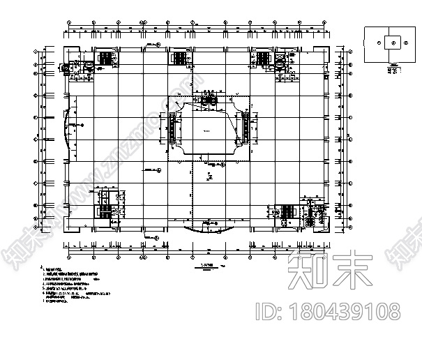 [合集]上百套小型商业建筑施工图cad施工图下载【ID:180439108】