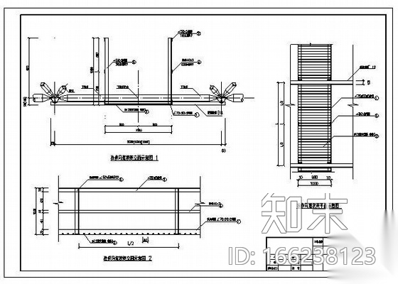 某检修马道结构图施工图下载【id:166238123】