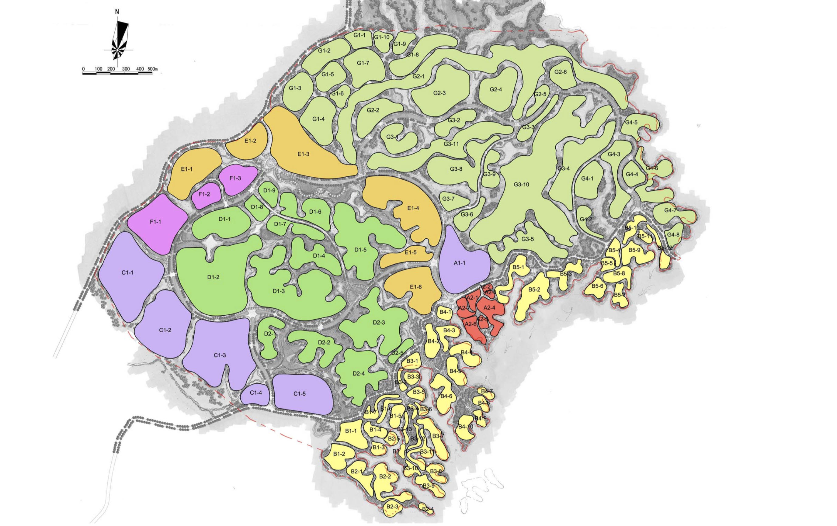 [四川]温泉之都大竹百岛湖整体规划及分区设计方案文本施工图下载【ID:165750134】