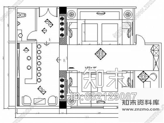 施工图豪华夜总会包厢施工图cad施工图下载【ID:632129087】