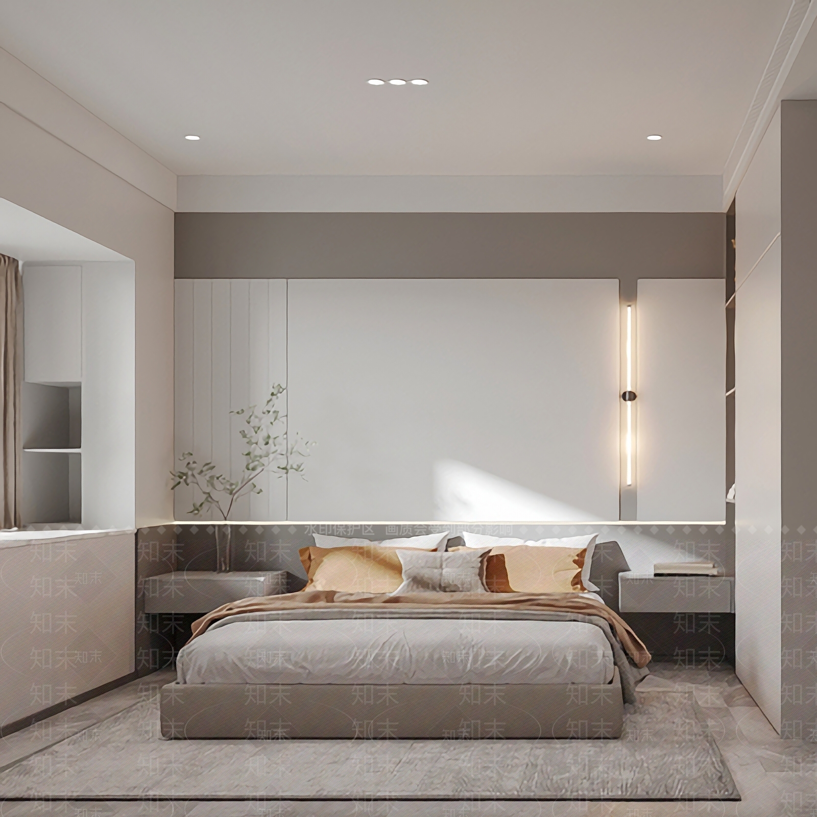 现代家居健身区3D模型下载【ID:1125213629】