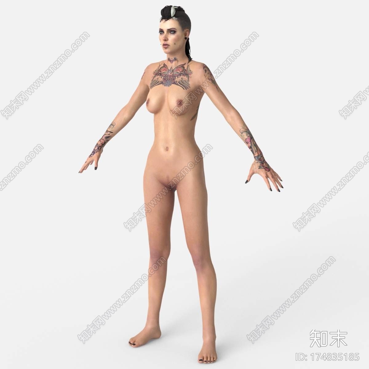 ClaraCG模型下载【ID:174835185】